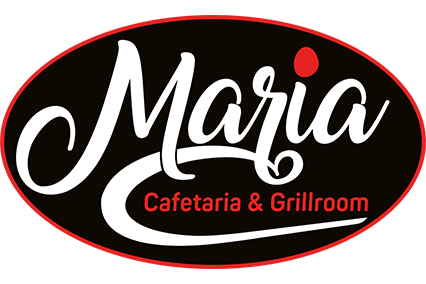 Logo Maria - Cafetaria &amp; Grillroom